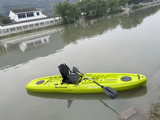 2025 NEW Modular Kayak 11ft Sit on Top Fishing Kayak,Super Lightweight, Paddle Motorized Plastic Kajak