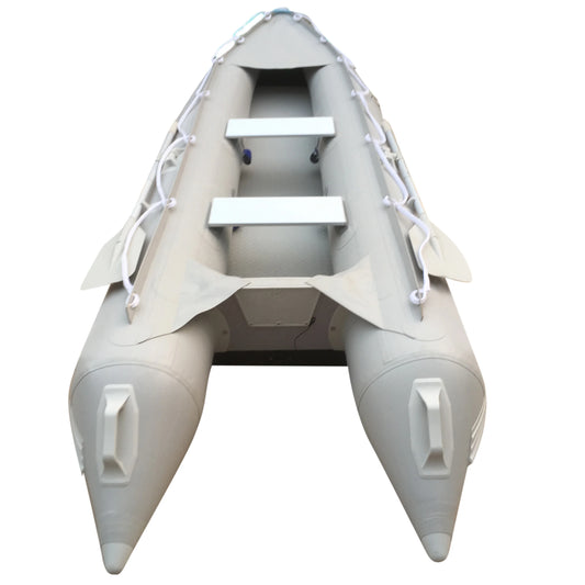 2025 Hot Sale Goethe Goboat GTK370 12ft Inflatable Kayak Fishing Rowing Drifing Surfing Boat With Aluminum Boat Seat