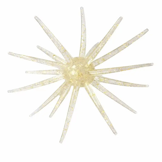 Coike Style Sea Urchin Soft Bait TPE Anti Tear Earth Lure Slow Fall Action Neko Rig Bass Fishing Lures Accessories
