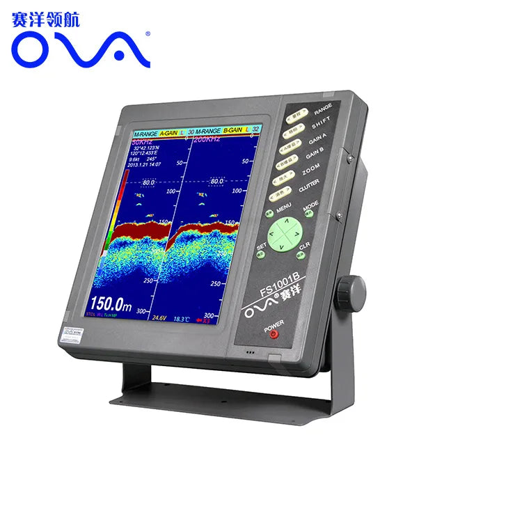 Fishing vessel equipment marine electronics Sonar sea water fishfinder