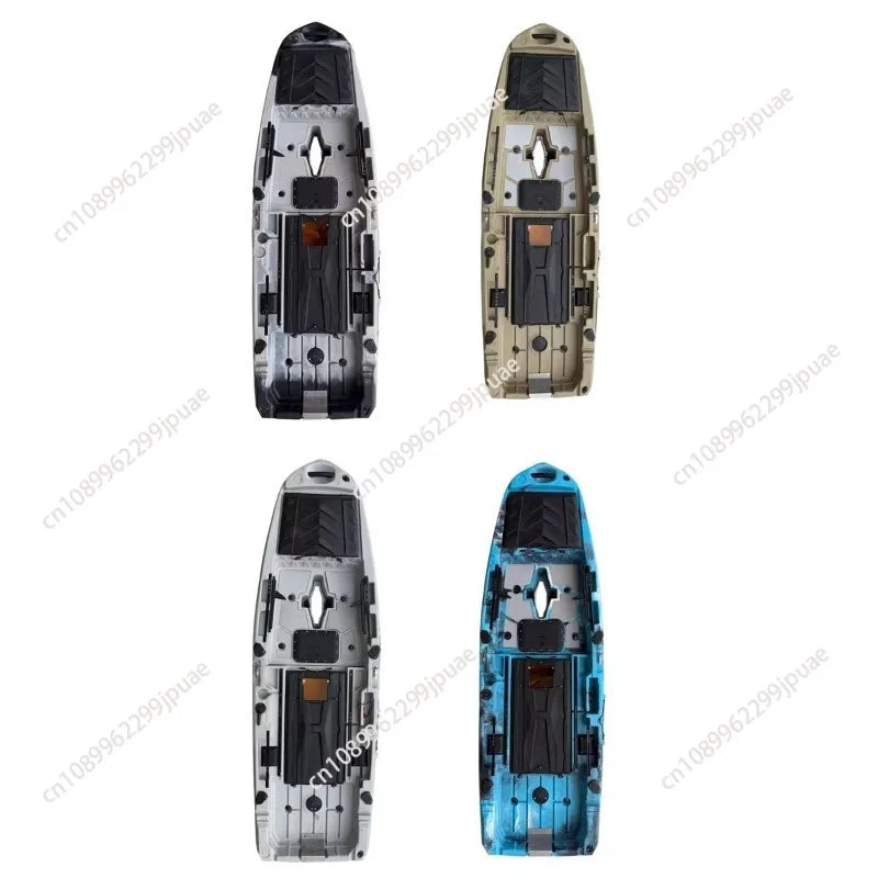 Fishing Kayak Segmented Spliced Angling Boat 2025 New Multi-section Spliced Layak Boat for Bass Mandarin Fish
