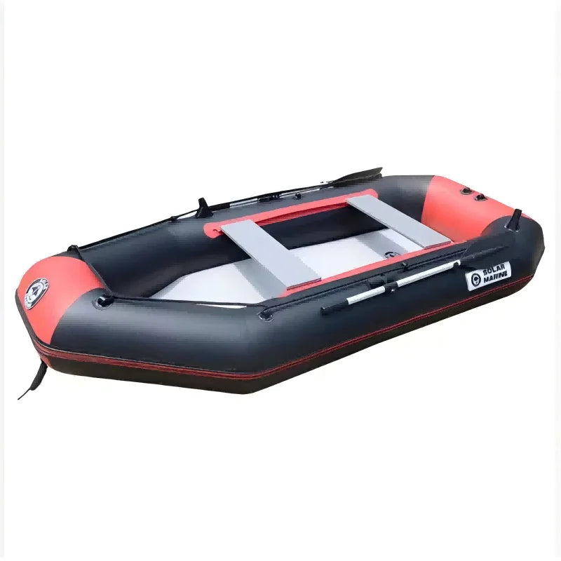 Inflatable Fishing Boat Surfing Kayak and Racing Boats 8.5FT Air Mat Floor Portable Adult for the Sea Outdoor Watersport