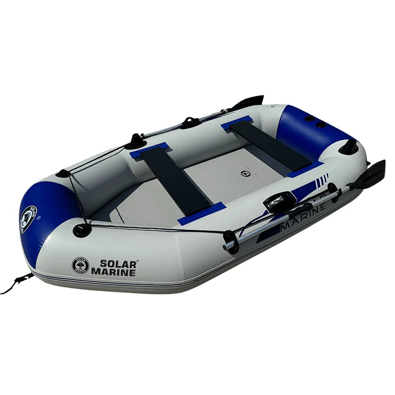 Inflatable Fishing Boat Surfing Kayak and Racing Boats 8.5FT Air Mat Floor Portable Adult for the Sea Outdoor Watersport