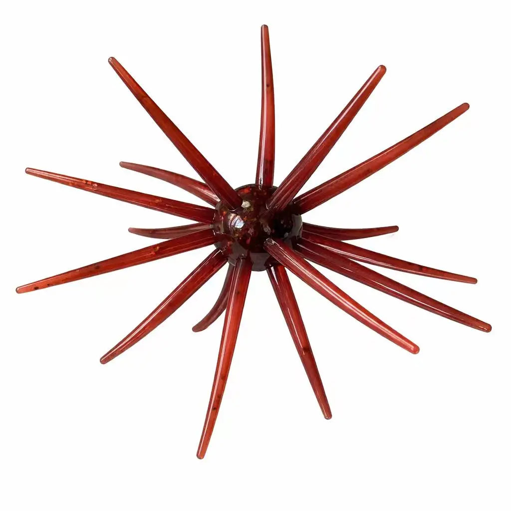 Coike Style Sea Urchin Soft Bait TPE Anti Tear Earth Lure Slow Fall Action Neko Rig Bass Fishing Lures Accessories