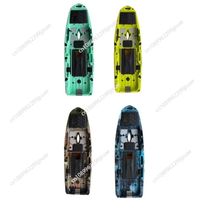 Fishing Kayak Segmented Spliced Angling Boat 2025 New Multi-section Spliced Layak Boat for Bass Mandarin Fish