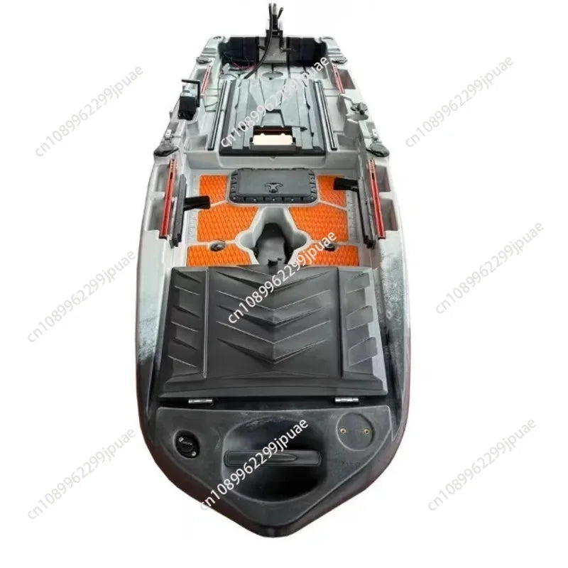 Fishing Kayak Segmented Spliced Angling Boat 2025 New Multi-section Spliced Layak Boat for Bass Mandarin Fish