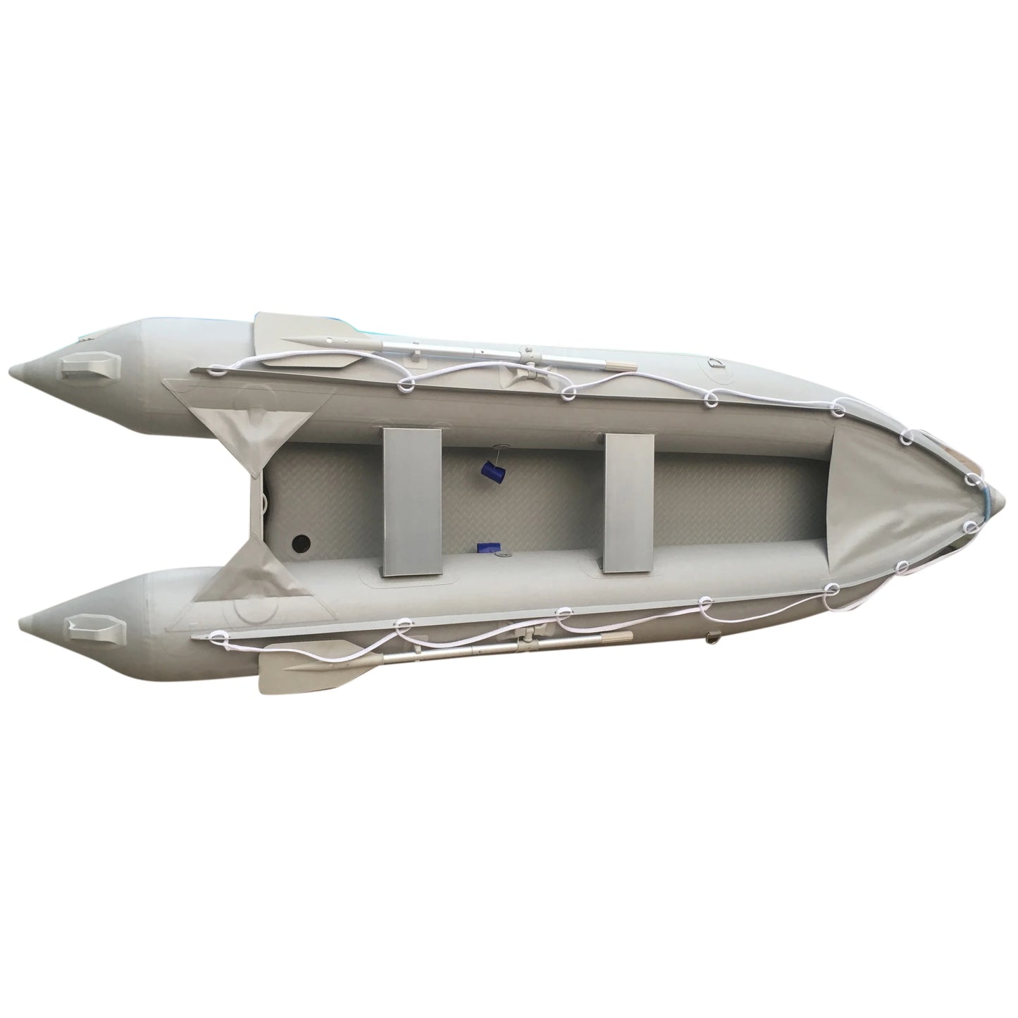 2025 Hot Sale Goethe Goboat GTK370 12ft Inflatable Kayak Fishing Rowing Drifing Surfing Boat With Aluminum Boat Seat