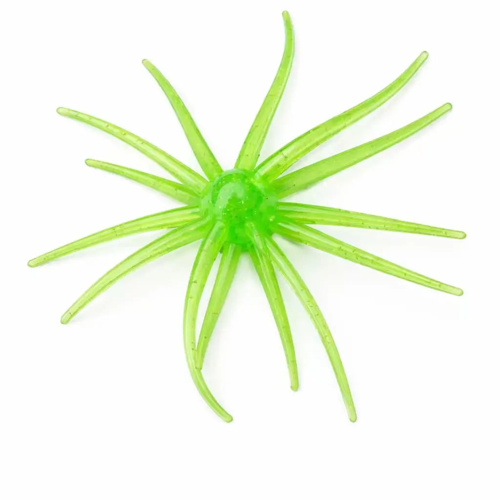 Coike Style Sea Urchin Soft Bait TPE Anti Tear Earth Lure Slow Fall Action Neko Rig Bass Fishing Lures Accessories