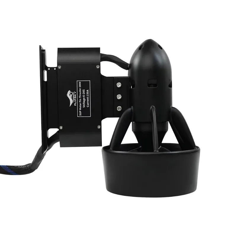 Electric Trolling MotorFLIPSKY IP68 Aluminum Alloy SUP Motor 6384 Fin Thruster 4200W Underwater Electric Boat Kayak Paddle Surf