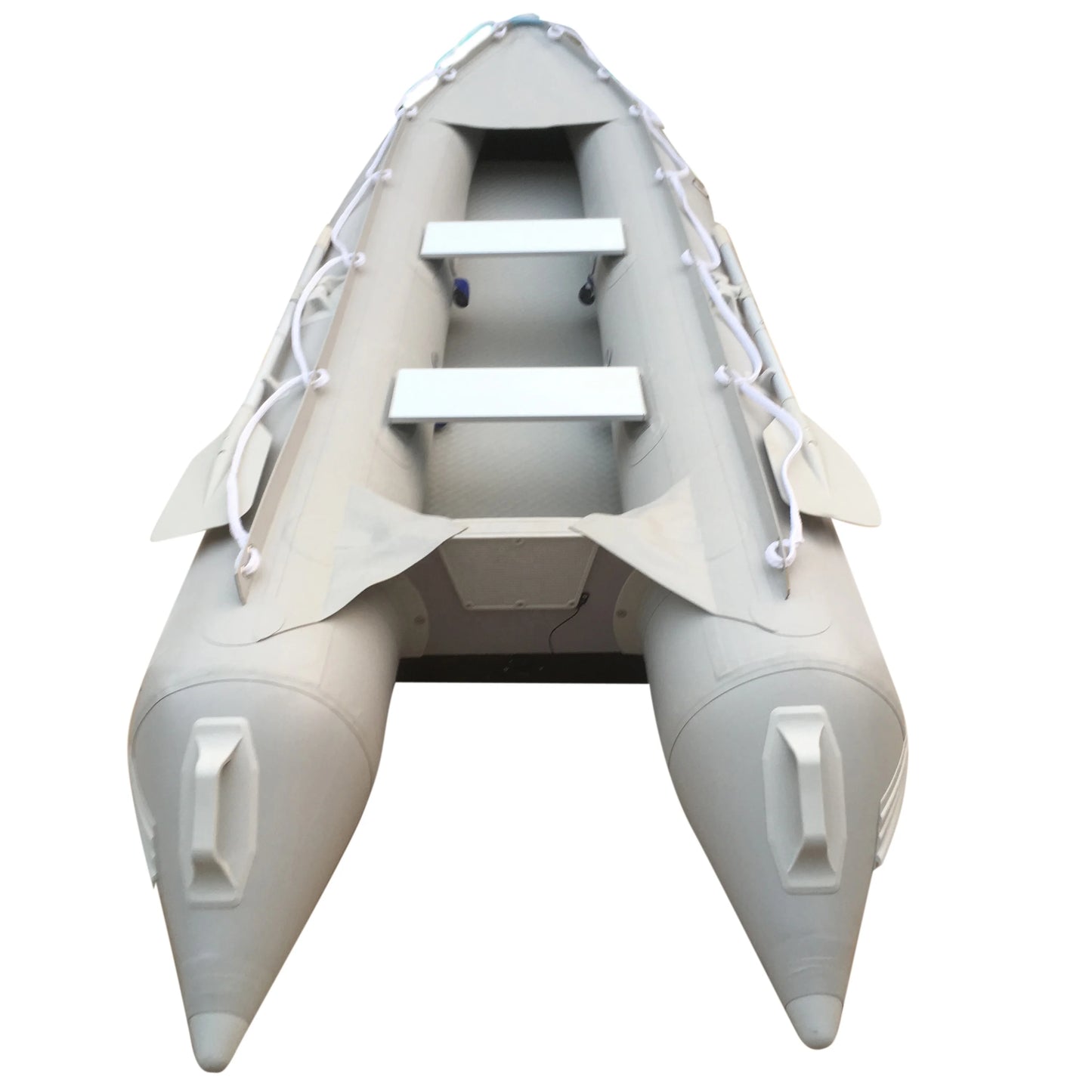 2025 Hot Sale Goethe Goboat GTK370 12ft Inflatable Kayak Fishing Rowing Drifing Surfing Boat With Aluminum Boat Seat