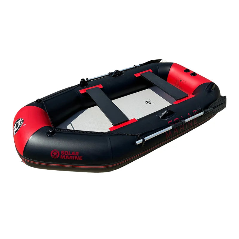 Inflatable Fishing Boat Surfing Kayak and Racing Boats 8.5FT Air Mat Floor Portable Adult for the Sea Outdoor Watersport