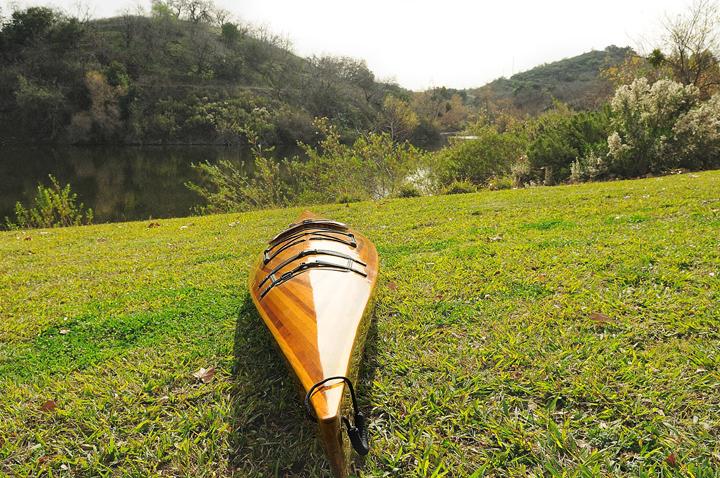 Wooden Kayak 15