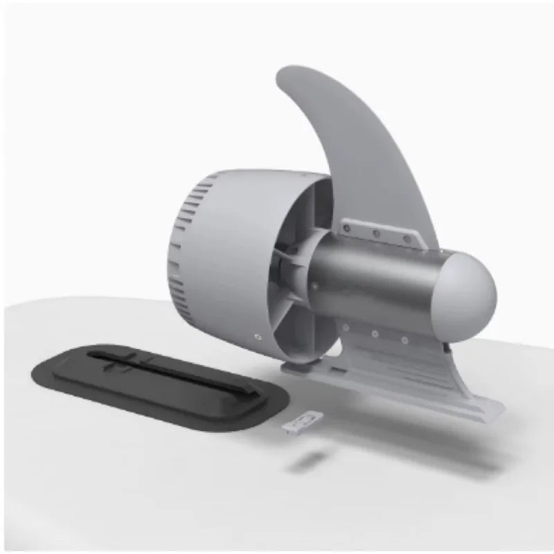 Electric Trolling MotorGT01 High-Speed Edition 13KG Thrust Electric Fin Motor For Bodyboard Surfboard Surf Paddle Skimboard-Unle