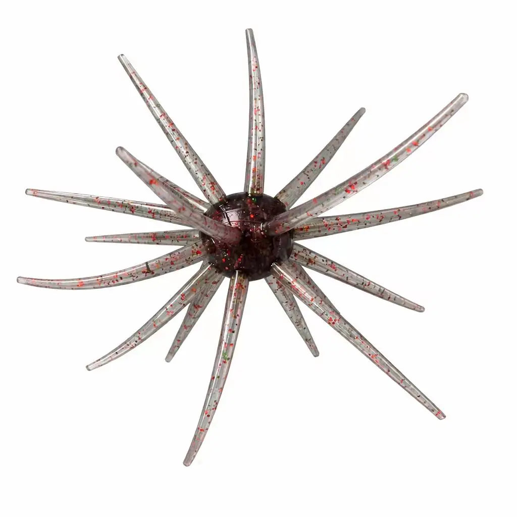 Coike Style Sea Urchin Soft Bait TPE Anti Tear Earth Lure Slow Fall Action Neko Rig Bass Fishing Lures Accessories