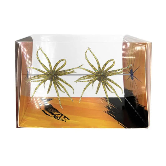 Floating Sea Urchin Soft Bait TPR Spiky Ball Lure for Bass Perch Pike Drop Shot Fishing Lure for Freshwater Saltwater
