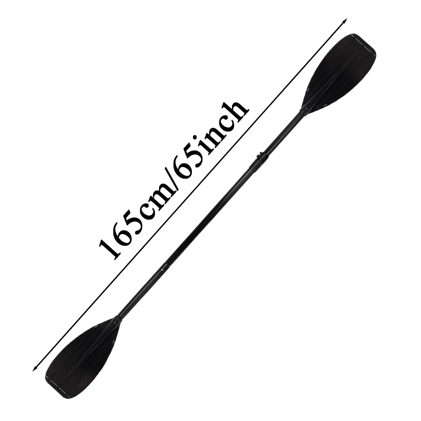 Kayak Paddle Carbon Fiber 2 Section Lightweight Double-head Carbon Fiber Tool Kayak Fishing Paddle For Kids Rowing Touring Lake