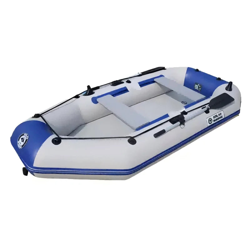 Inflatable Fishing Boat Surfing Kayak and Racing Boats 8.5FT Air Mat Floor Portable Adult for the Sea Outdoor Watersport