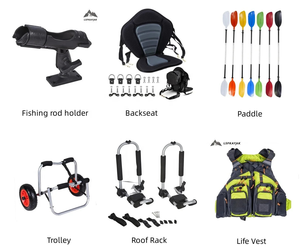 Hot Sale 2.93Meter Fishing Kayak Fishing Boat