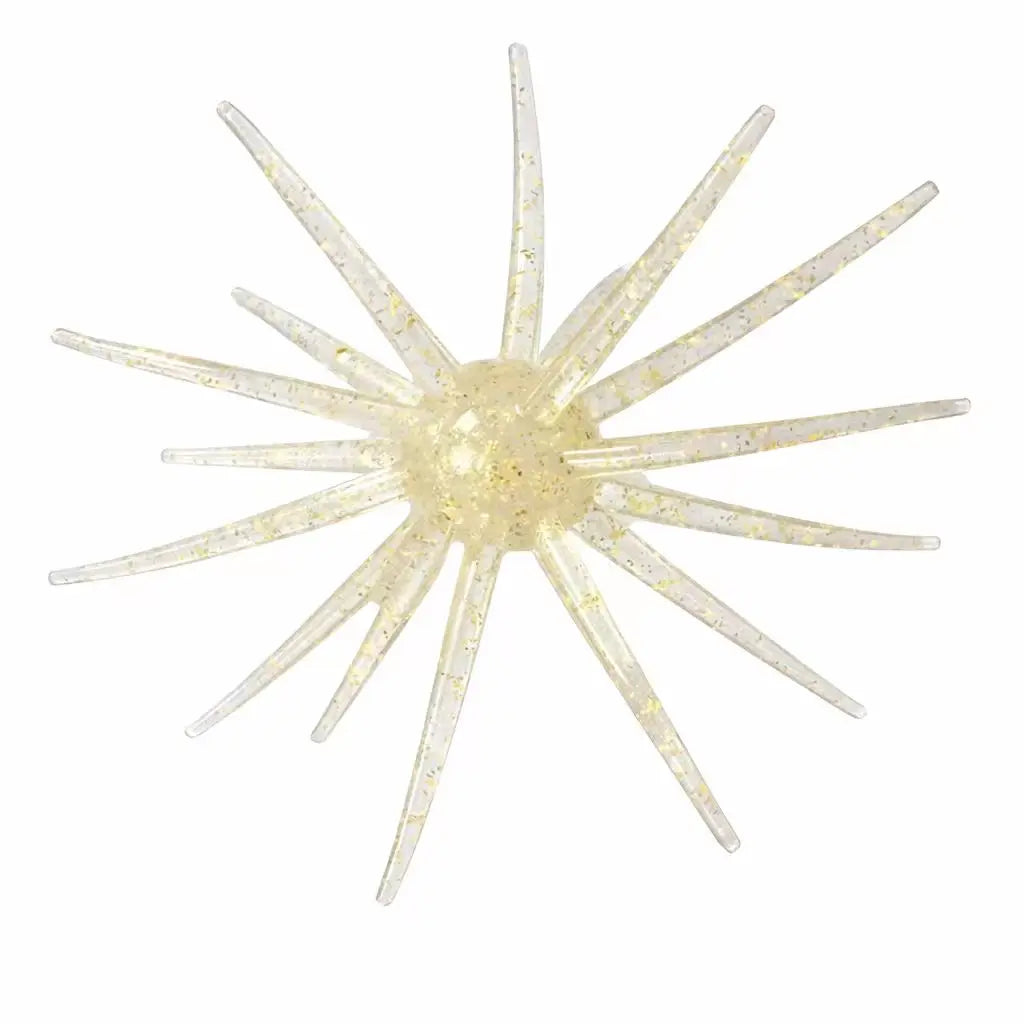 Coike Style Sea Urchin Soft Bait TPE Anti Tear Earth Lure Slow Fall Action Neko Rig Bass Fishing Lures Accessories