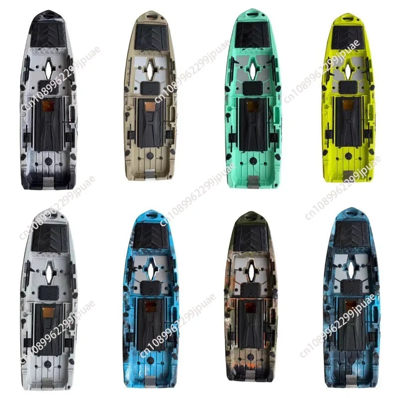 Fishing Kayak Segmented Spliced Angling Boat 2025 New Multi-section Spliced Layak Boat for Bass Mandarin Fish