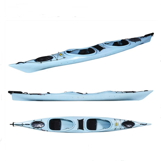 New Arrival 14ft 2 Person Seater Double PDL Fishing Kayak with Pedals